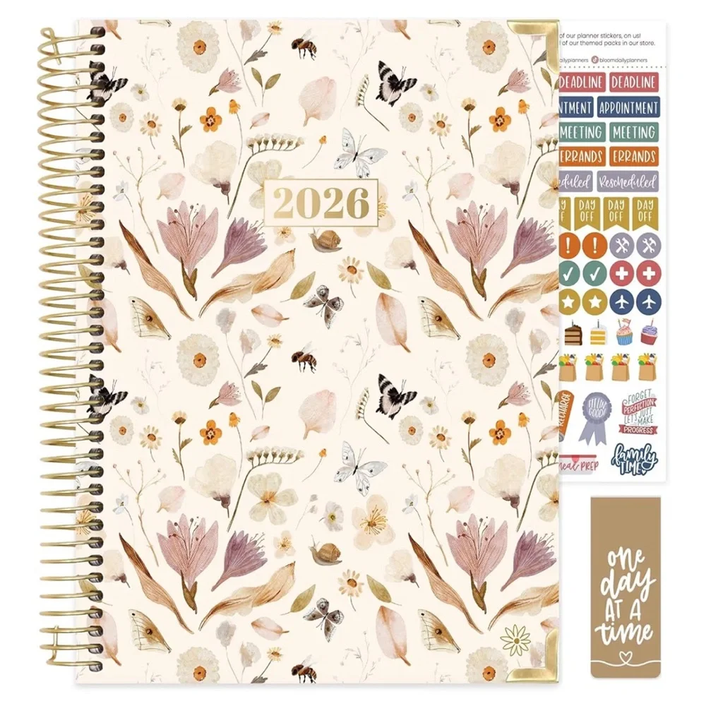 New 2026 Floral Planner Bloom Planners
